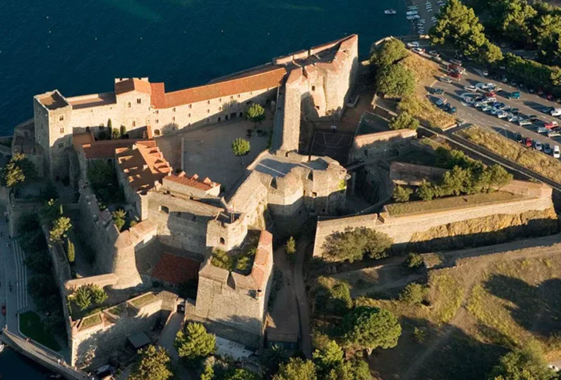 Royal Castle of Collioure, France